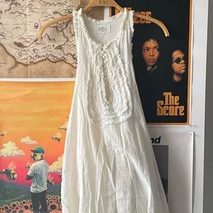 Magnolia two layered maxi dress